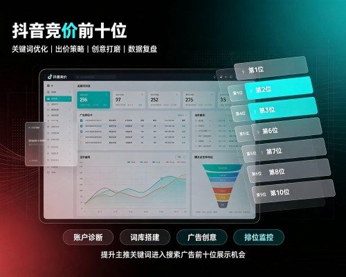 兖州抖音搜索竞价